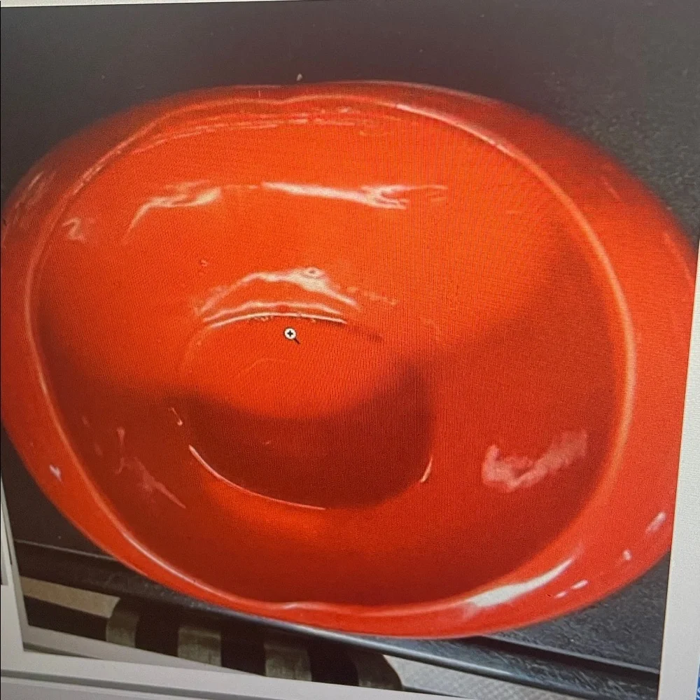 Valentine's Red Ceramic Heart Vase